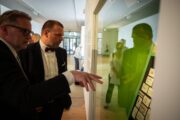 Vernisáž Anglické listy v Praze byla slavnostně zahájena 27. května v 10.31. FOTO Aleš Vopat , PNP (6)